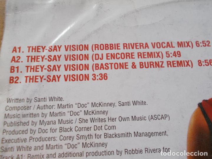Discos de vinilo: RES. THEY SAY VISION. - Foto 3
