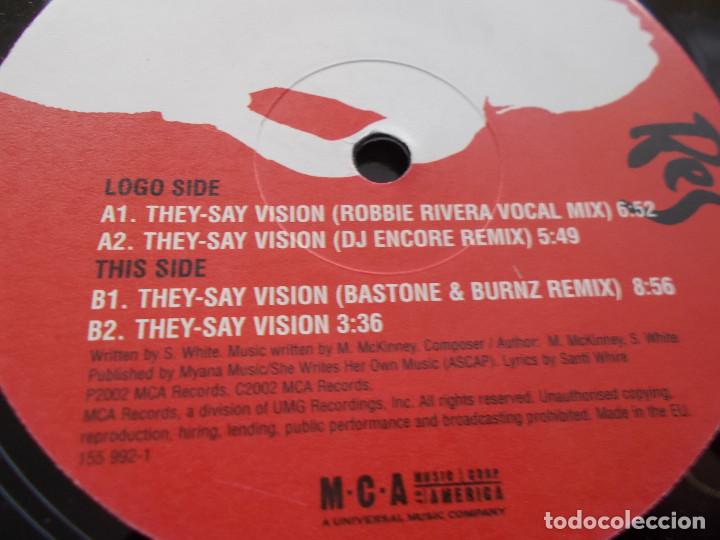 Discos de vinilo: RES. THEY SAY VISION. - Foto 4
