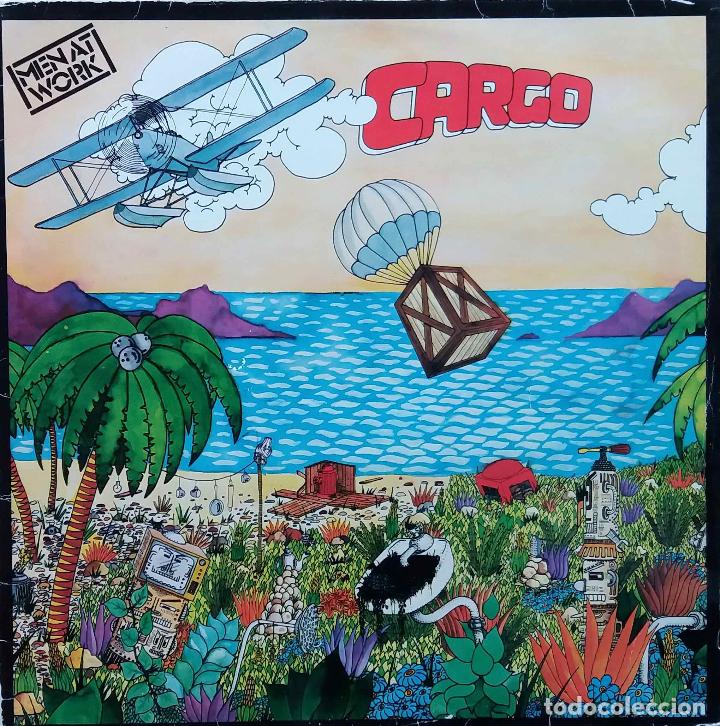 Discos de vinilo: MEN AT WORK, CARGO. LP ESPA&Ntilde;A CON FUNDA INTERIOR CON LETRAS - Foto 1