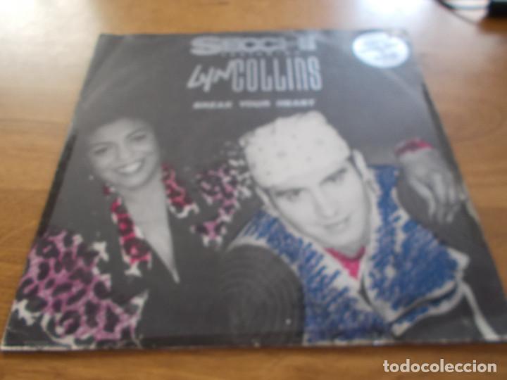 Discos de vinilo: LYN COLLINS. BREAK YOUR HEART. - Foto 1