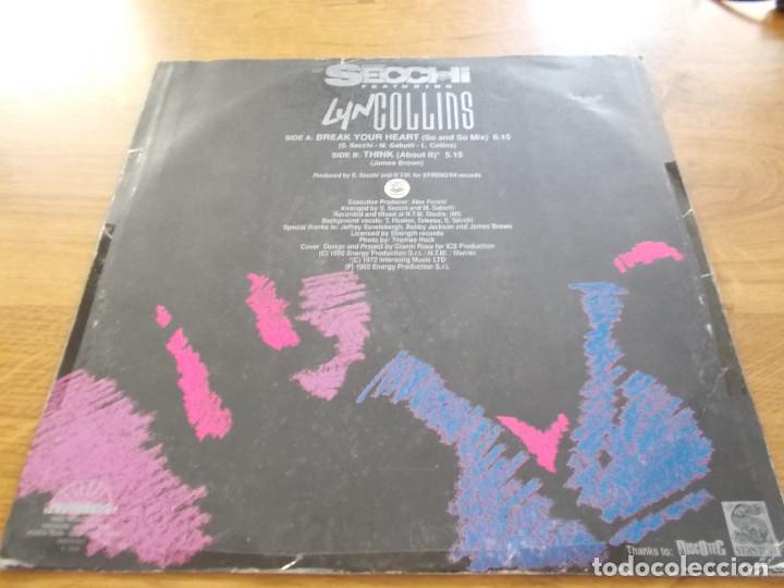 Discos de vinilo: LYN COLLINS. BREAK YOUR HEART. - Foto 2