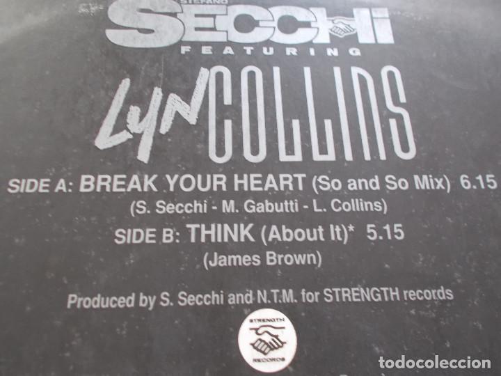 Discos de vinilo: LYN COLLINS. BREAK YOUR HEART. - Foto 3
