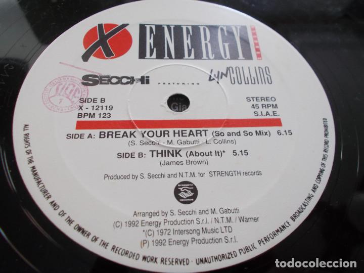 Discos de vinilo: LYN COLLINS. BREAK YOUR HEART. - Foto 4