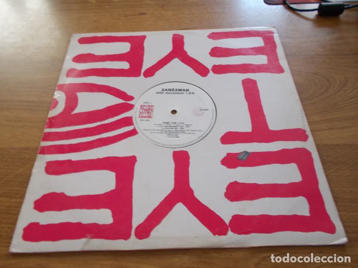 Discos de vinilo: ZANZAMAN. WITH MOVEMENT. 1-2-0 - Foto 1