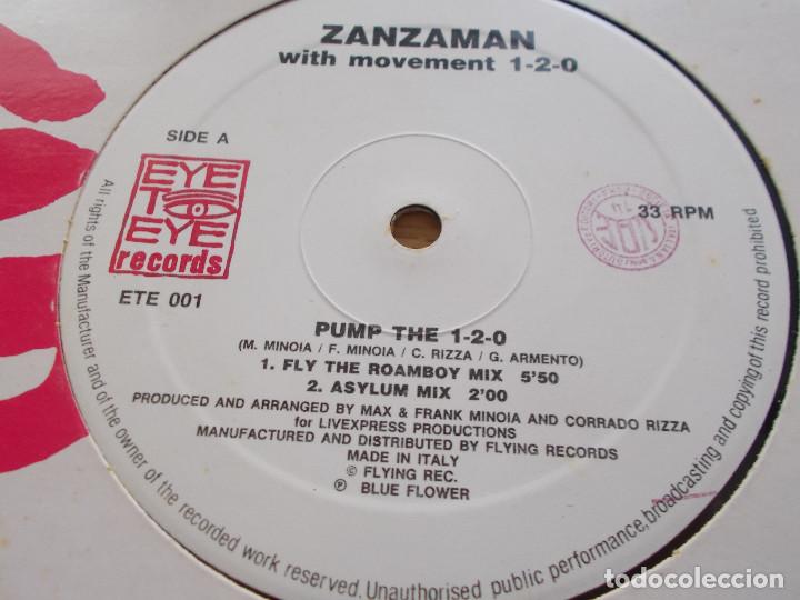 Discos de vinilo: ZANZAMAN. WITH MOVEMENT. 1-2-0 - Foto 2