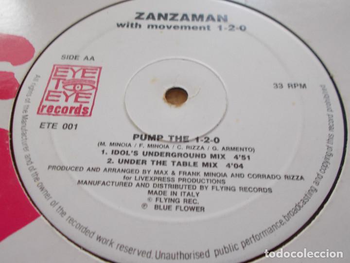 Discos de vinilo: ZANZAMAN. WITH MOVEMENT. 1-2-0 - Foto 3