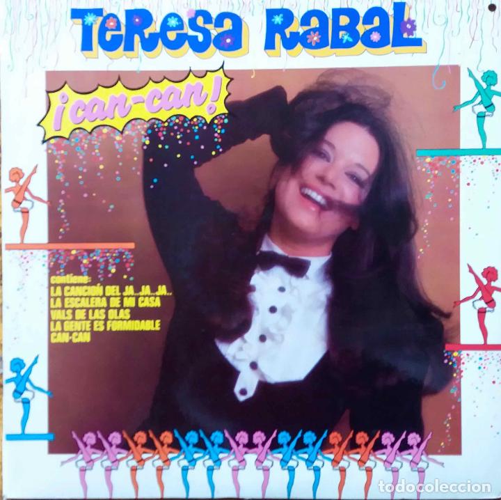 Discos de vinilo: TERESA RABAL, CAN - CAN. LP - Foto 1