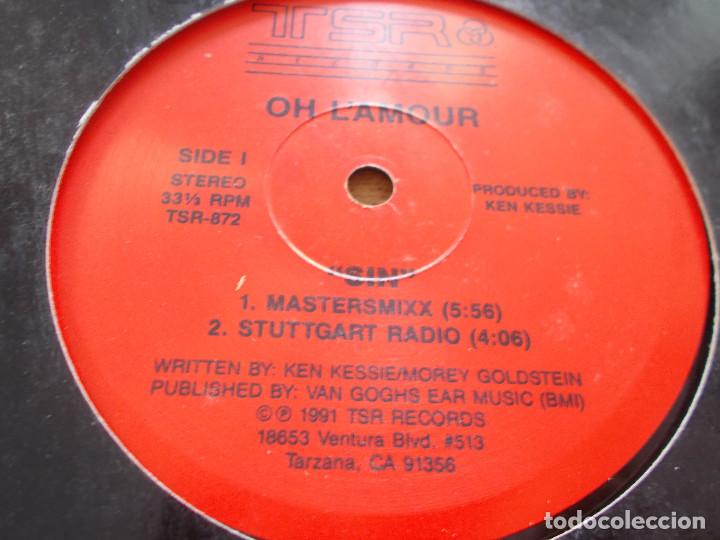 Discos de vinilo: OH L&acute;AMOUR. SIN - Foto 2