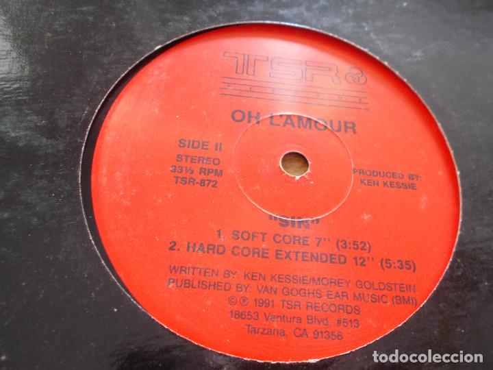 Discos de vinilo: OH L&acute;AMOUR. SIN - Foto 3