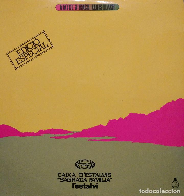 Discos de vinilo: Viatge a Itaca. Lluis Llach. 1975 - Foto 1