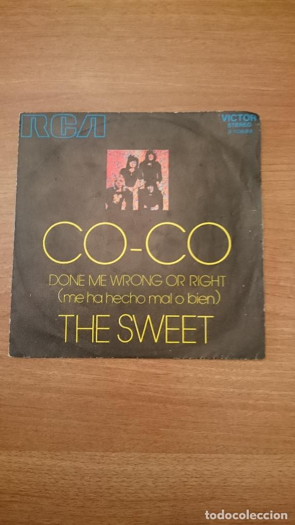 Discos de vinilo: THE SWEET , CO-CO - Foto 1