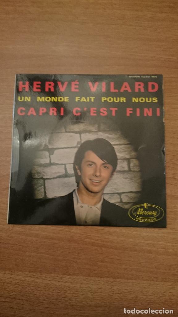Discos de vinilo: DISCO HERVE VILARD - - Foto 1