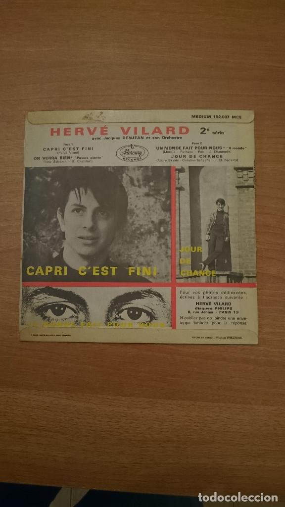 Discos de vinilo: DISCO HERVE VILARD - - Foto 2