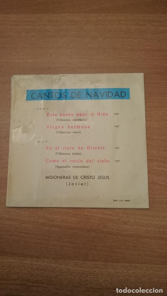 Discos de vinilo: DISCO CANCIONES DE NAVIDAD - - Foto 2
