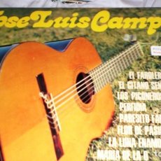 Discos de vinilo: JOSE LUIS CAMPOY - LOS PICONEROS - 1975. Lote 105997599