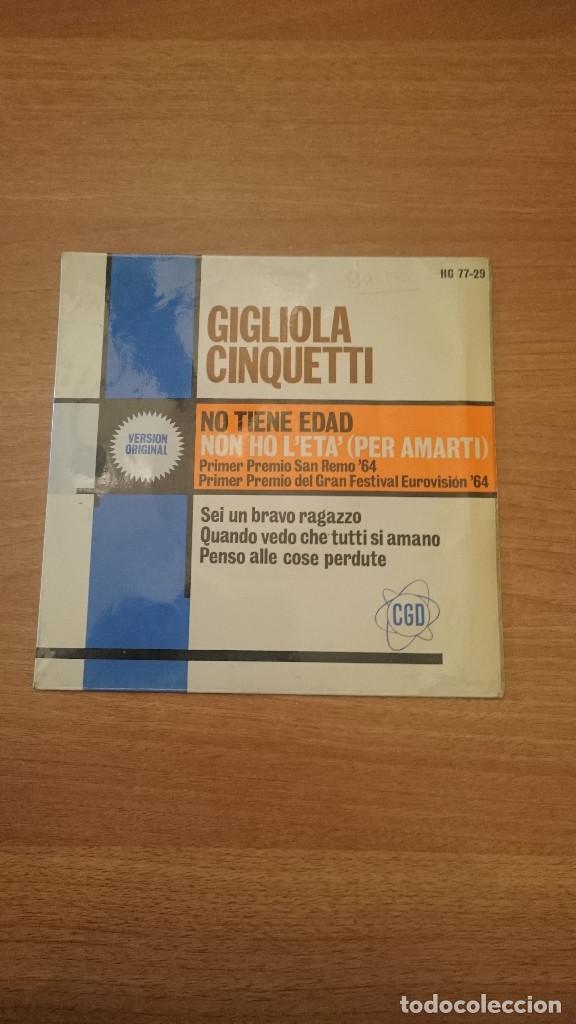 Dischi in vinile: . DISCO CIGLIOLA CINQUETTI