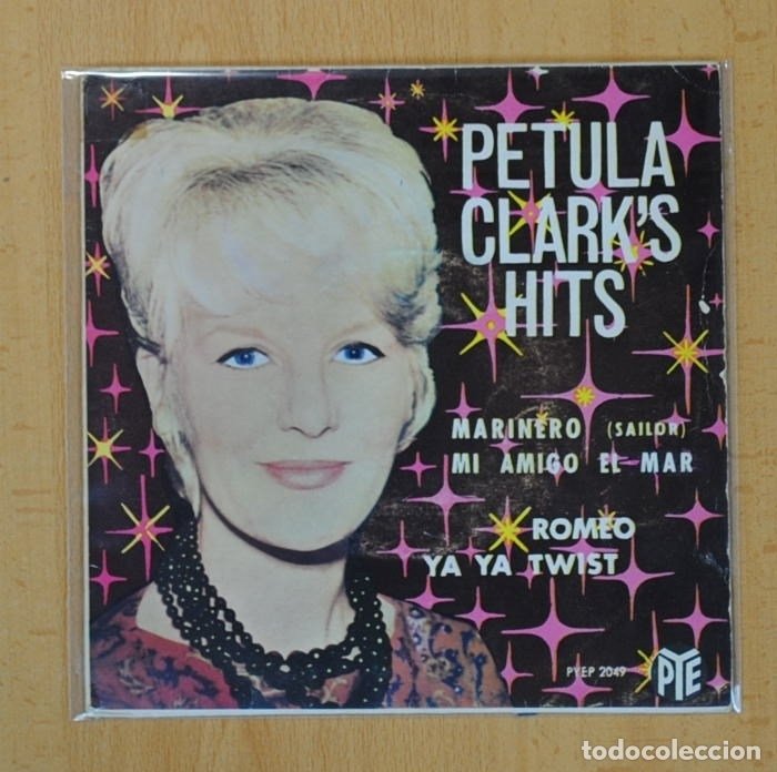 Discos de vinilo: PETULA CLARK - MARINERO + 3 - EP - Foto 1