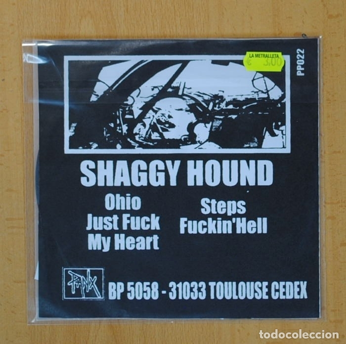 Discos de vinilo: SHAGGY HOUND - OHIO + 4 - EP - Foto 2