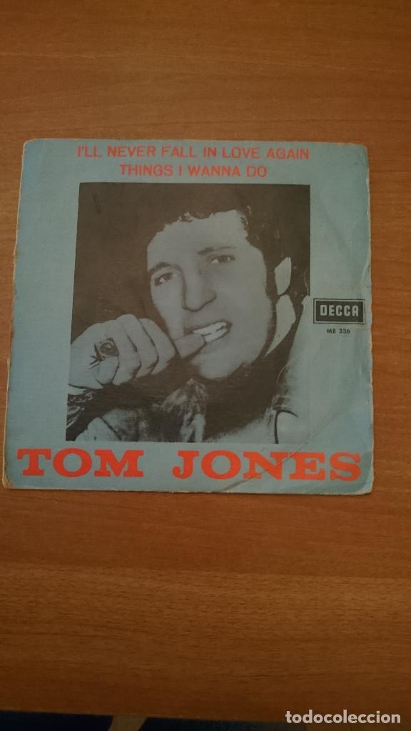 Discos de vinilo: DISCO TOM JONES - - Foto 1