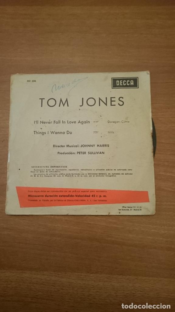 Discos de vinilo: DISCO TOM JONES - - Foto 2