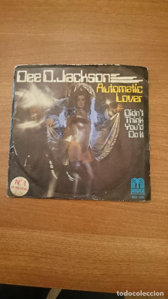 Discos de vinilo: DISCO DEE . D JACKSON - Foto 1
