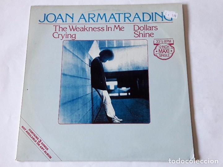 Discos de vinilo: Joan Armatrading - The Weakness In Me - 1981 - Foto 1