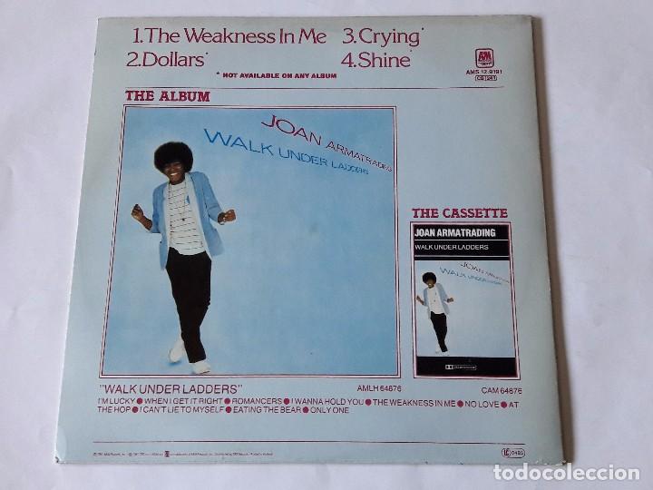 Discos de vinilo: Joan Armatrading - The Weakness In Me - 1981 - Foto 2