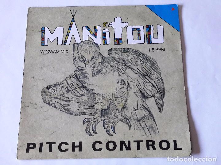 Discos de vinilo: Pitch Control - Manitou - 1988 - Foto 1