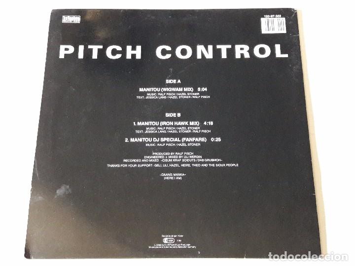 Discos de vinilo: Pitch Control - Manitou - 1988 - Foto 2