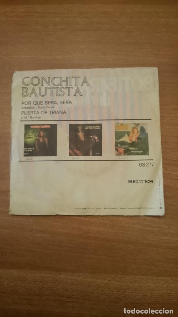 Discos de vinilo: DISCO CONCHITA BAUTISTA - Foto 2