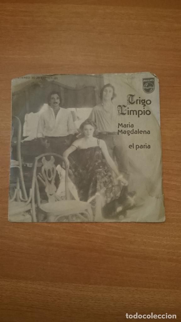 Discos de vinilo: DISCO TRIGO LIMPIO - - Foto 1