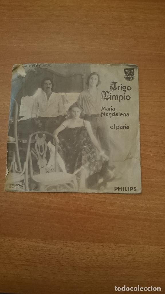 Discos de vinilo: DISCO TRIGO LIMPIO - - Foto 2