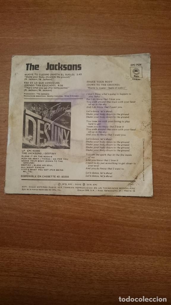 Discos de vinilo: DISCO THE JACKSONS - - Foto 2