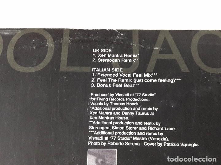 Discos de vinilo: Cool Jack - Try The Feeling (Remix) - 1993 - Foto 2