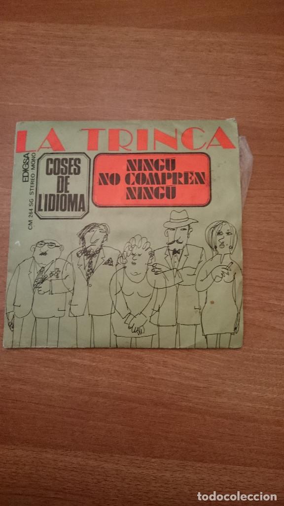 Discos de vinilo: DISCO LA TRINCA - Foto 1
