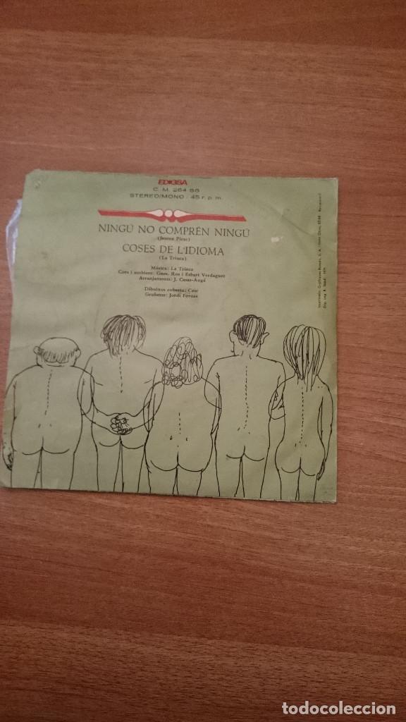 Discos de vinilo: DISCO LA TRINCA - Foto 2