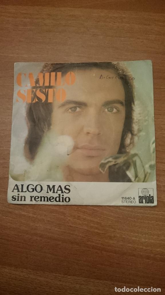 Discos de vinilo: DISCO CAMILO SESTO - - Foto 1
