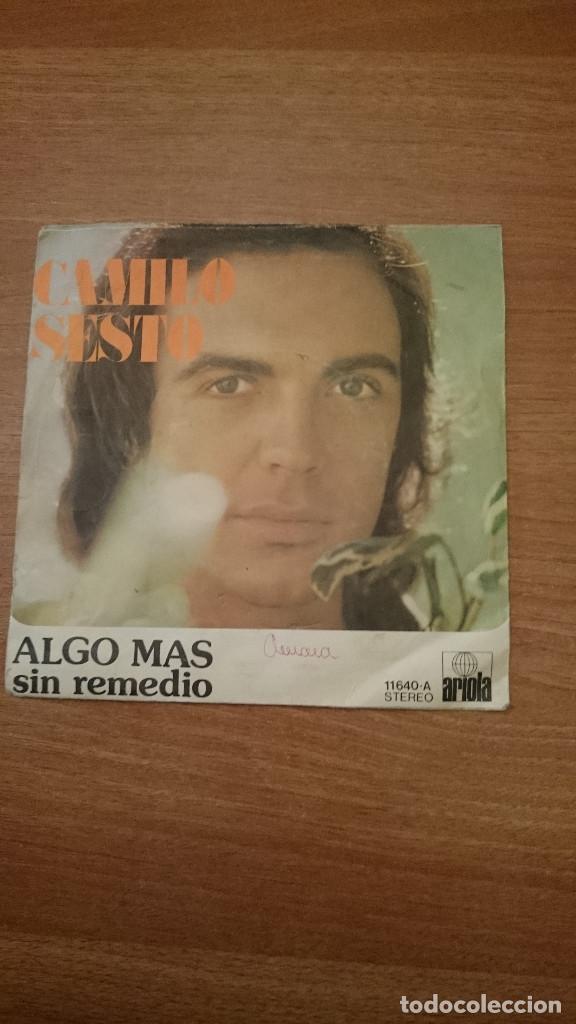 Discos de vinilo: DISCO CAMILO SESTO - - Foto 2