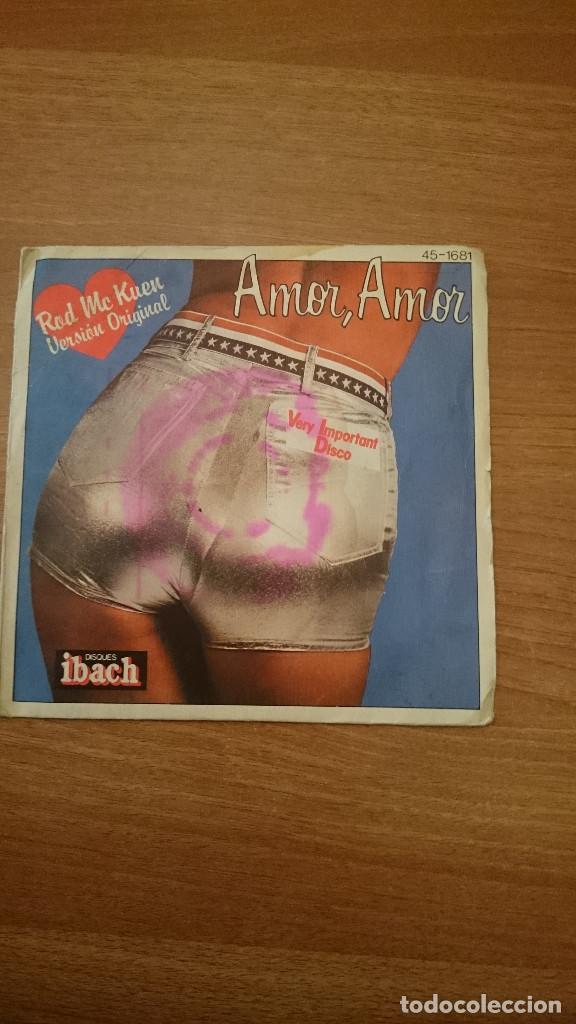 Discos de vinilo: DISCO ROD MC KUEN - Foto 1
