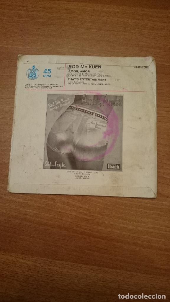 Discos de vinilo: DISCO ROD MC KUEN - Foto 2