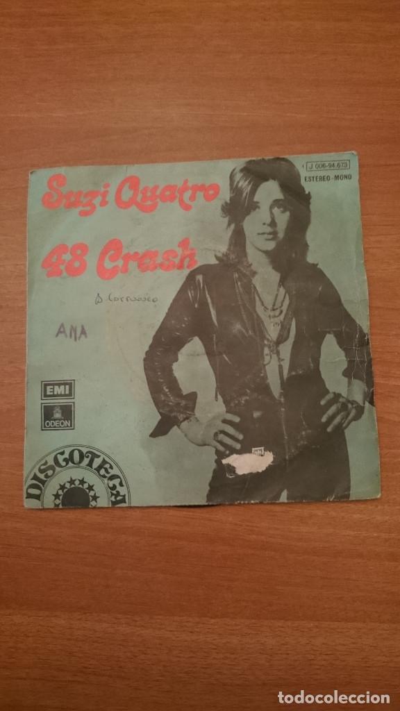 Discos de vinilo: DISCO SUZI QUATRO - 48 CRASH - Foto 1