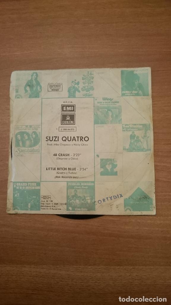 Discos de vinilo: DISCO SUZI QUATRO - 48 CRASH - Foto 2