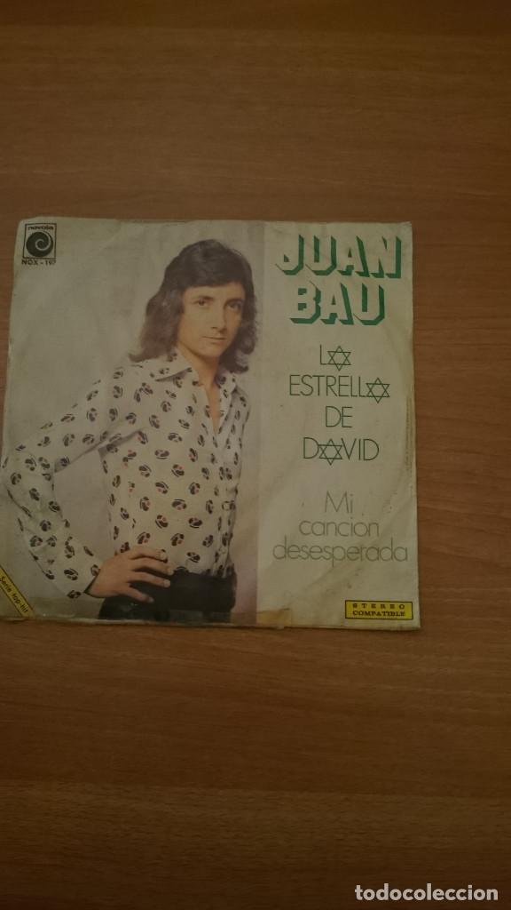 Discos de vinilo: DISCO JUAN BAU - - Foto 1