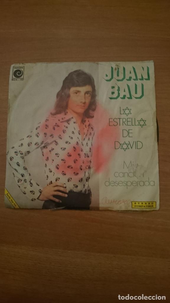Discos de vinilo: DISCO JUAN BAU - - Foto 2
