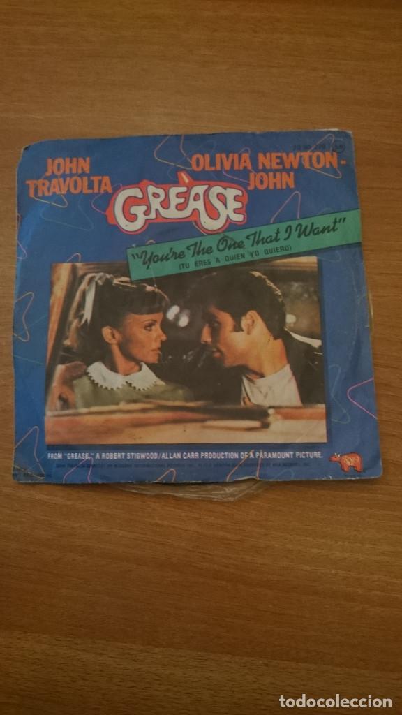 Discos de vinilo: DISCO GREASE - Foto 1