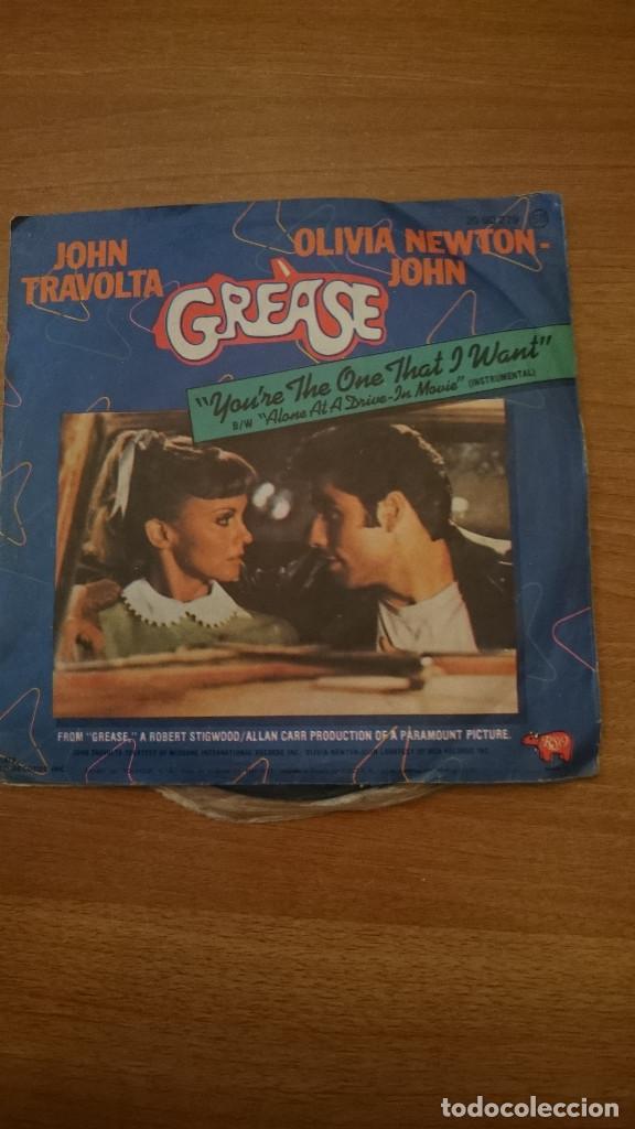 Discos de vinilo: DISCO GREASE - Foto 2
