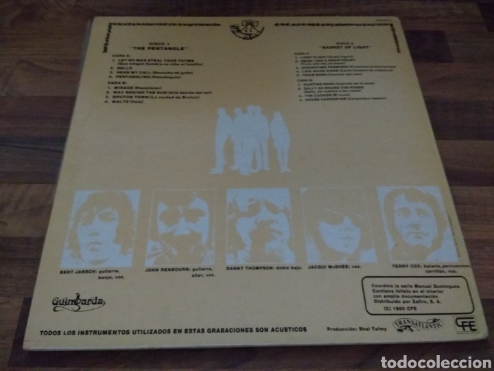 Discos de vinilo: The Pentangle & Basket of Light - Foto 2