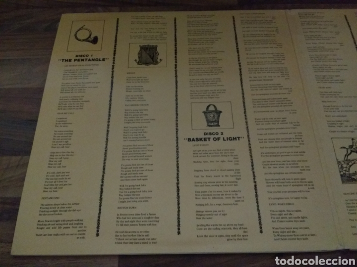 Discos de vinilo: The Pentangle & Basket of Light - Foto 3