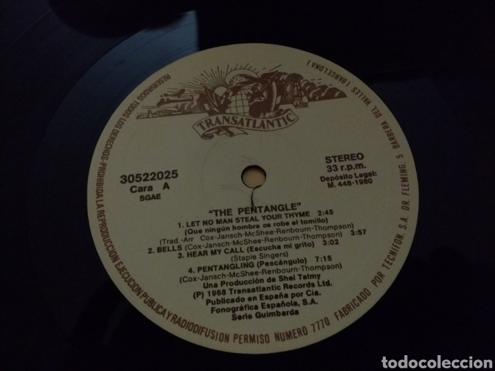 Discos de vinilo: The Pentangle & Basket of Light - Foto 5