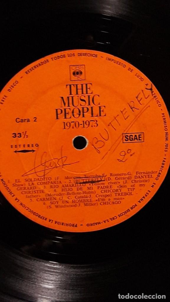 Discos de vinilo: VARIOS ARTISTAS - THE MUSIC PEOPLE 1970-1973 - Foto 2 - 106018951